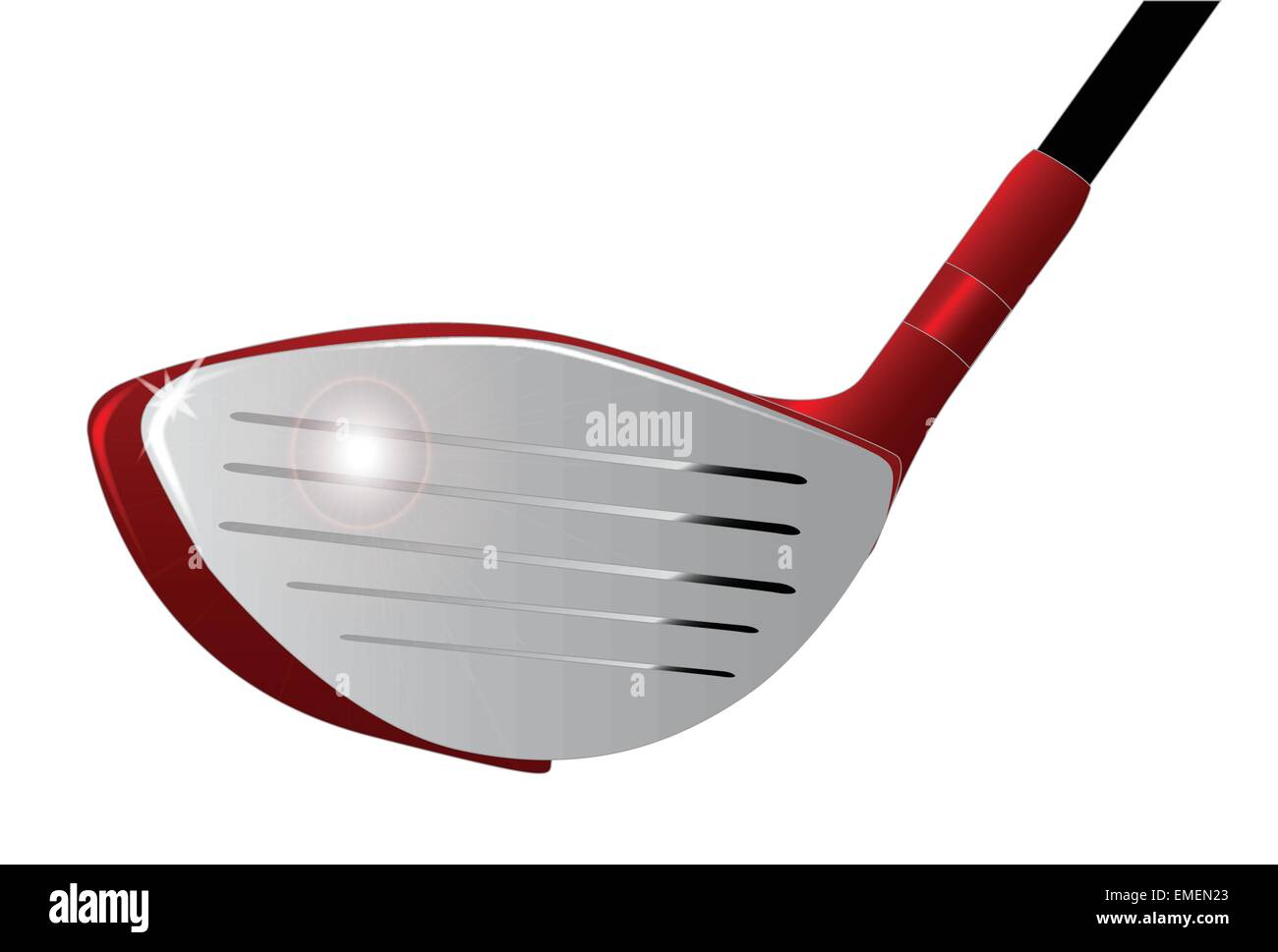 Club de golf Illustration de Vecteur