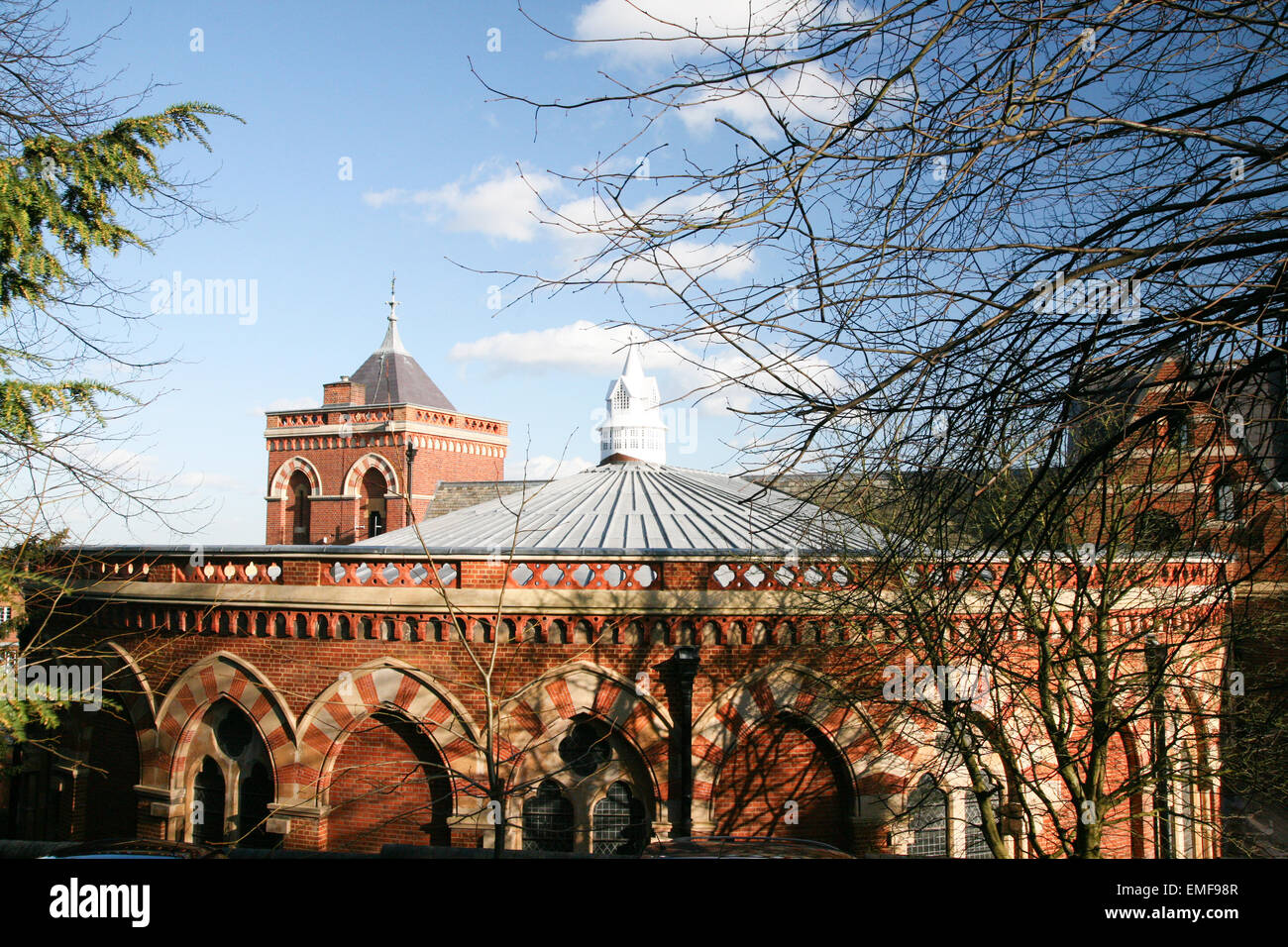 Harrow School, Harrow, Londres, Angleterre, Royaume-Uni. Banque D'Images