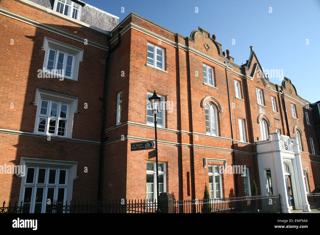 Harrow School, Harrow, Londres, Angleterre, Royaume-Uni. Banque D'Images