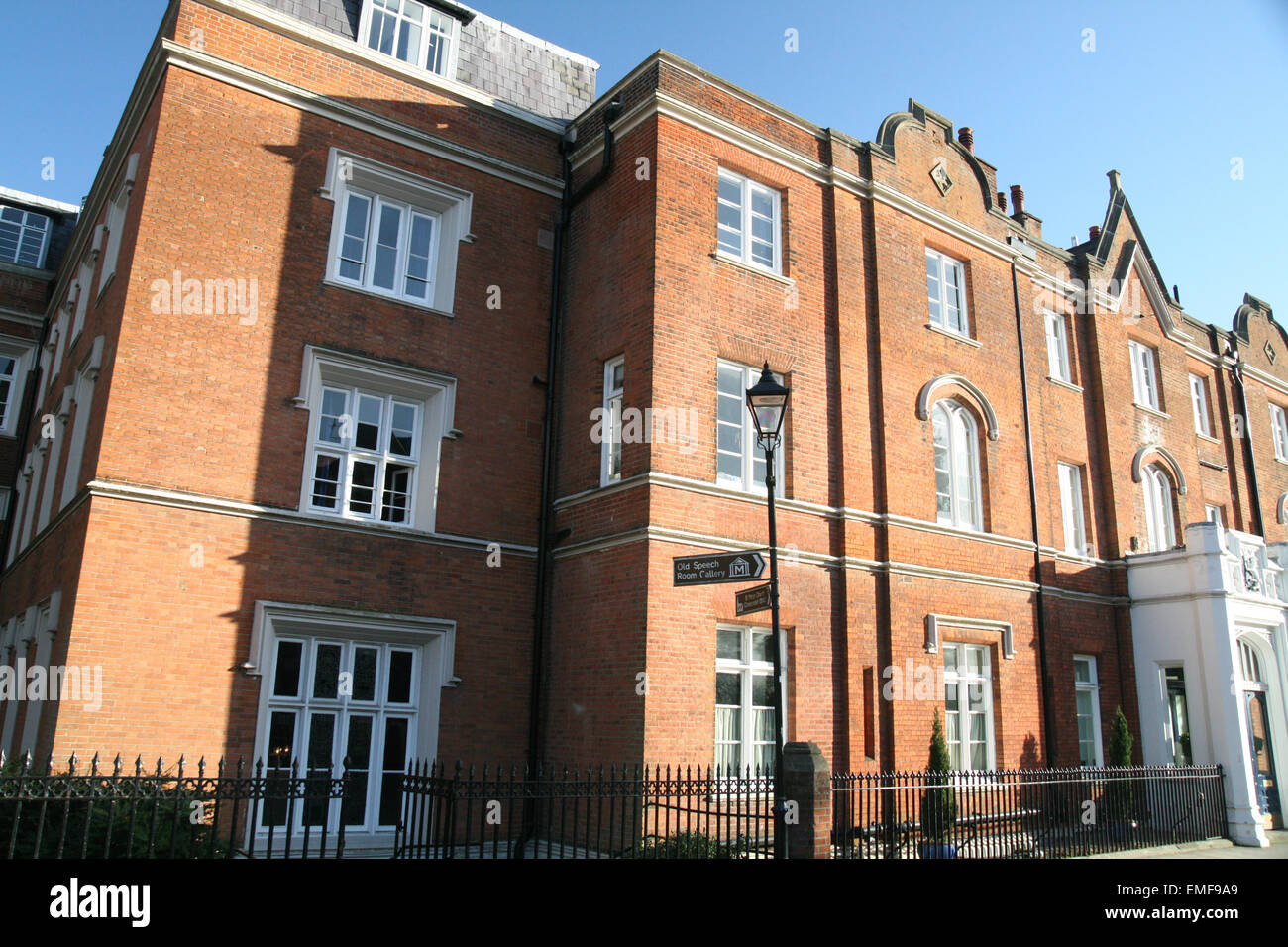 Harrow School, Harrow, Londres, Angleterre, Royaume-Uni. Banque D'Images
