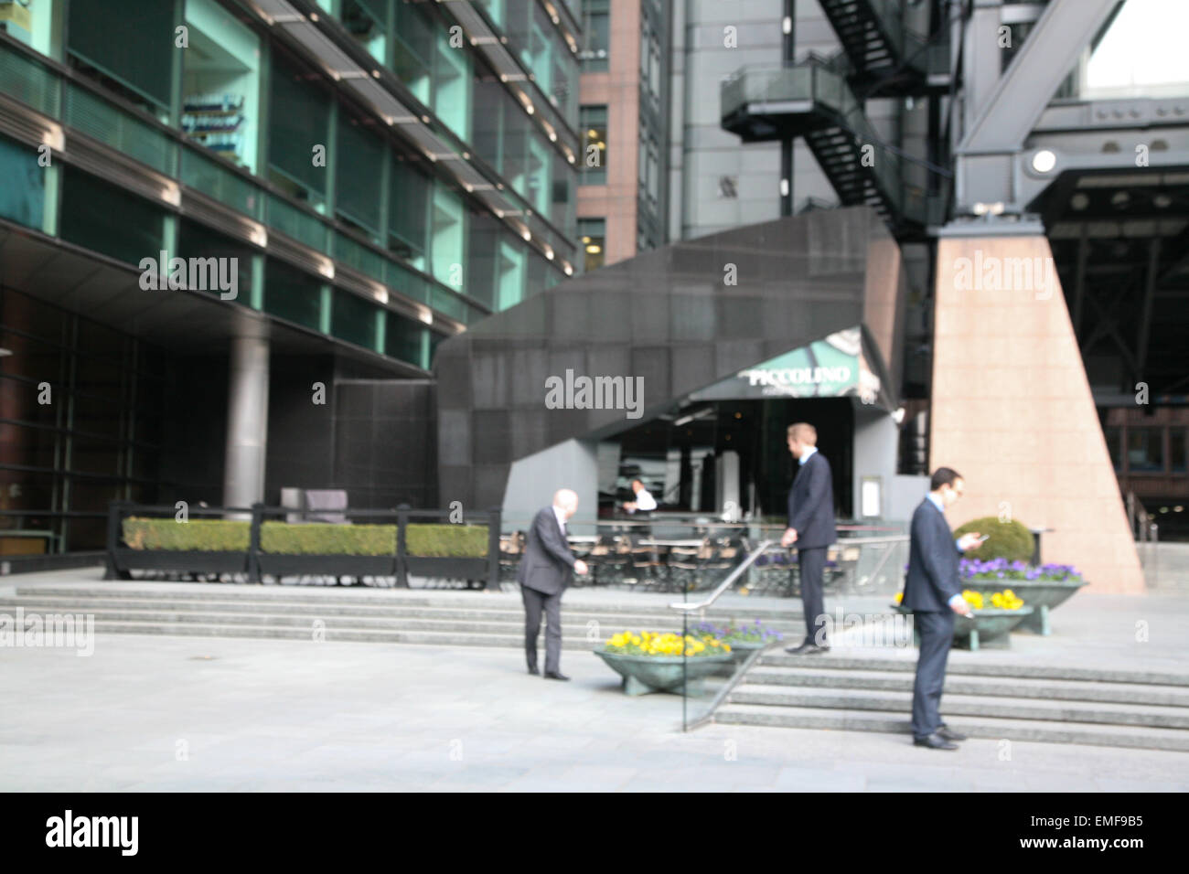 La Broadgate Tower, London, England Banque D'Images