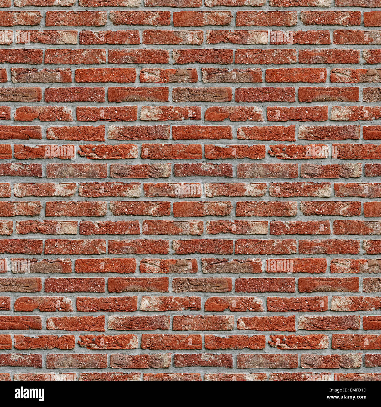 Mur de brique seamless texture Banque D'Images