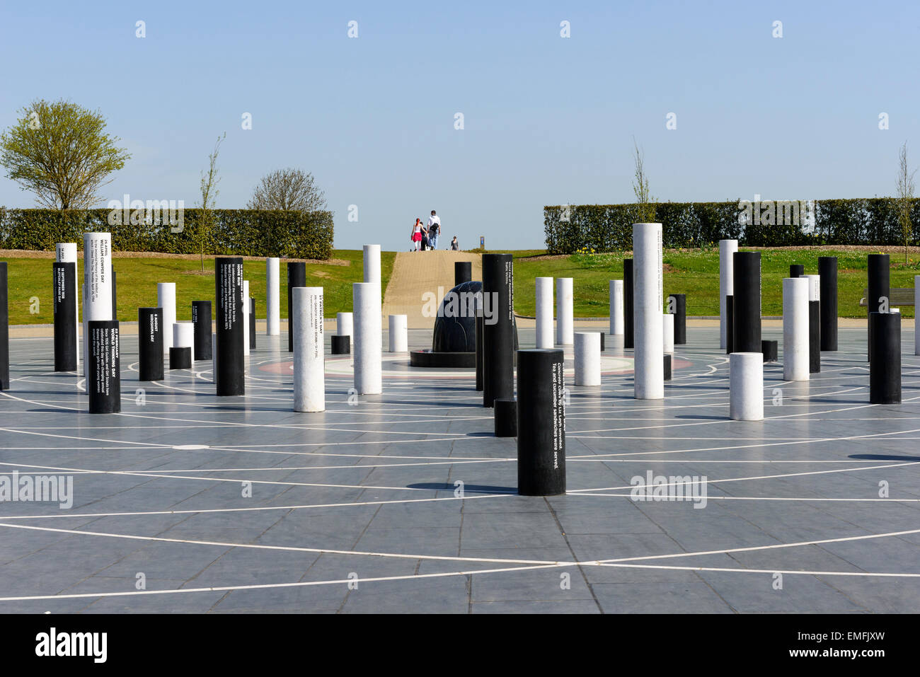 La Rose de MK Banque D'Images