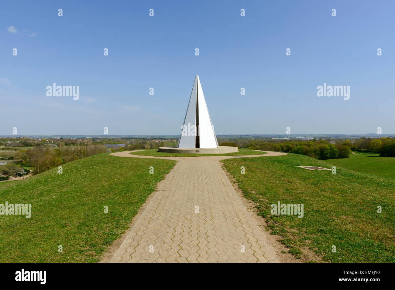 Campbell Park Milton Keynes Banque D'Images