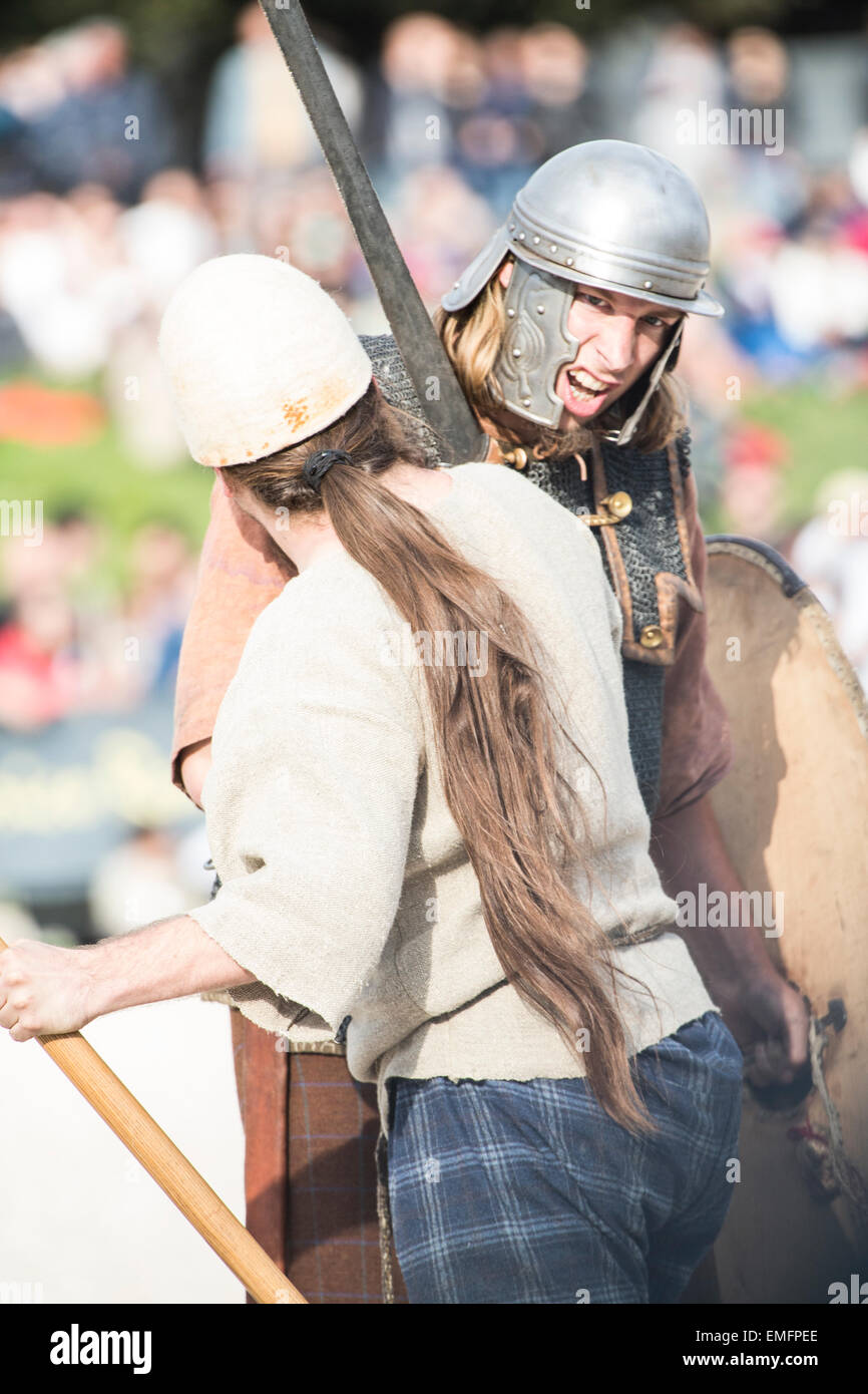 Célébrations de la naissance de Rome 2015 Banque D'Images