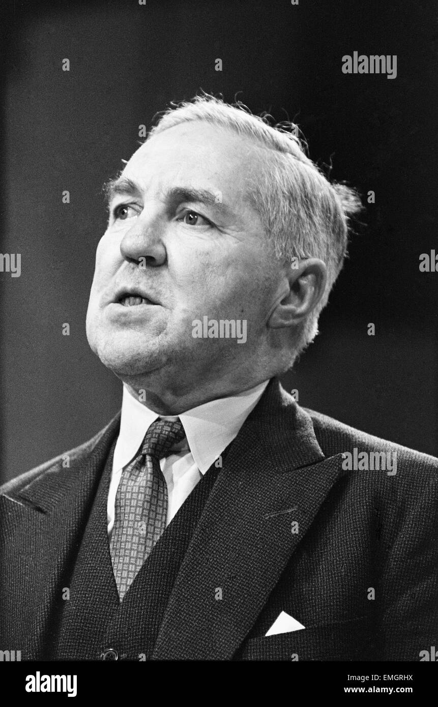 Henry Secrétaire d'accueil à Brooke congrès du parti conservateur à Blackpool. 15 octobre 1962. Banque D'Images