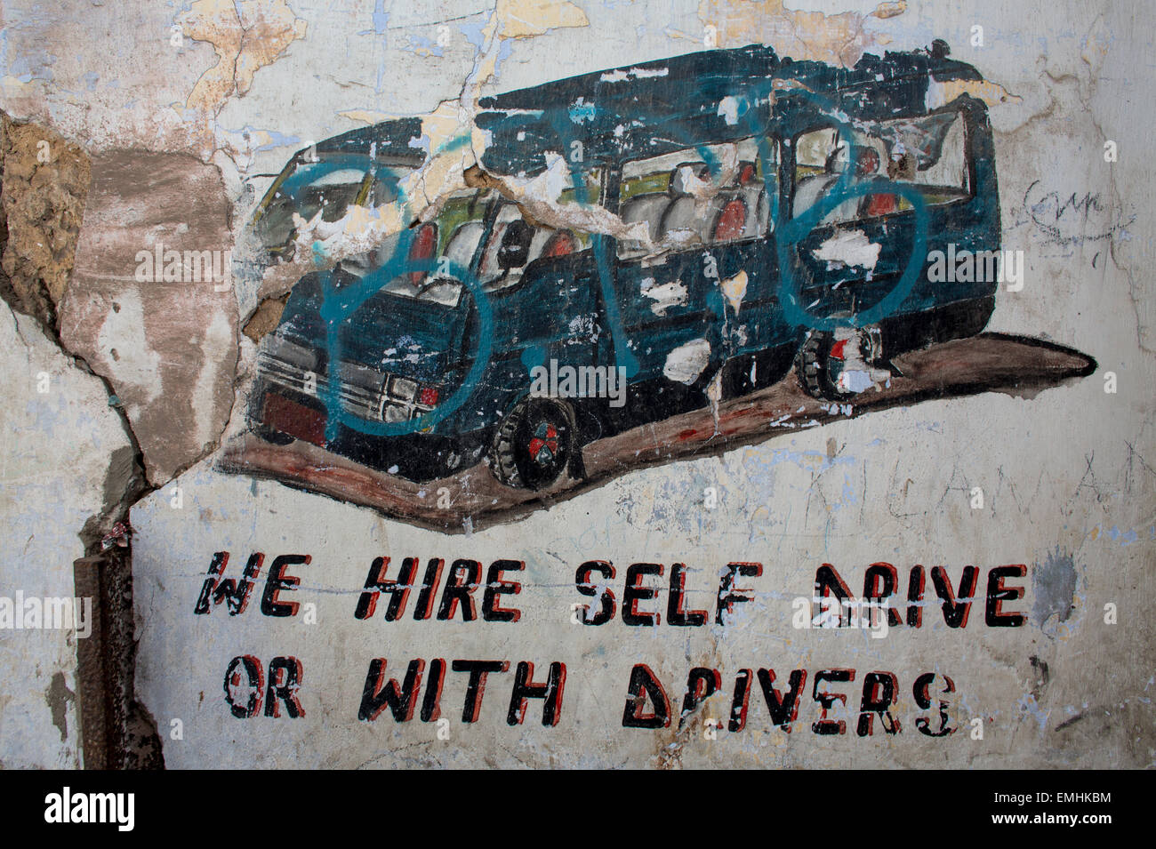 Location de voitures à zanzibar Banque D'Images Location de voitures à zanzibar Banque D'Images