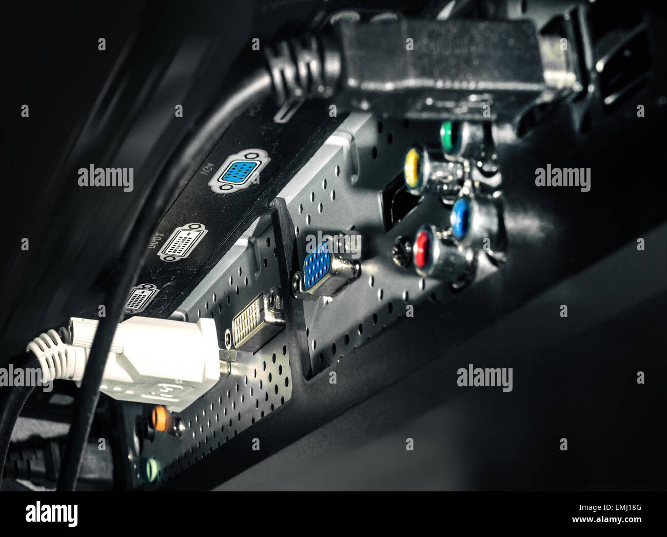 Fond de panier de l'appareil Banque D'Images