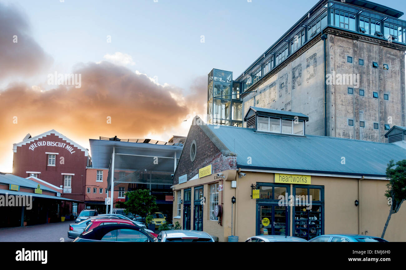 Afrique du Sud Cape Town Woodstock 'old biscuit mill' 'pot luck club' Banque D'Images