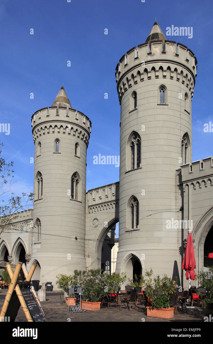 Allemagne, Brandenburg, Potsdam, porte Nauener Tor,, Banque D'Images