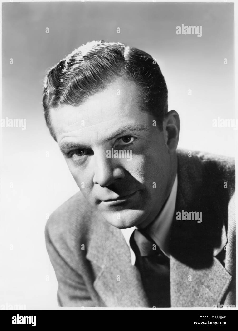 Dana Andrews, Portrait publicitaire pour le film 'Fallen Angel', 1945 Banque D'Images