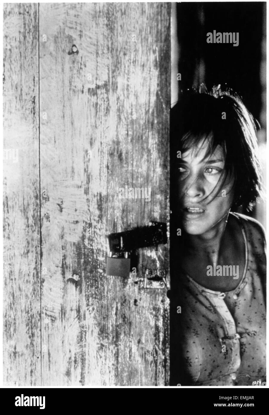 Patricia Arquette, sur-ensemble du film "Au-delà de Rangoon", 1995 Banque D'Images