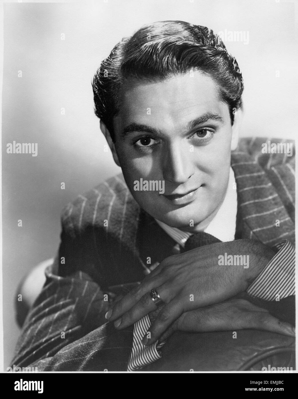 Acteur Robert Alda, Portrait, circa 1940 Banque D'Images