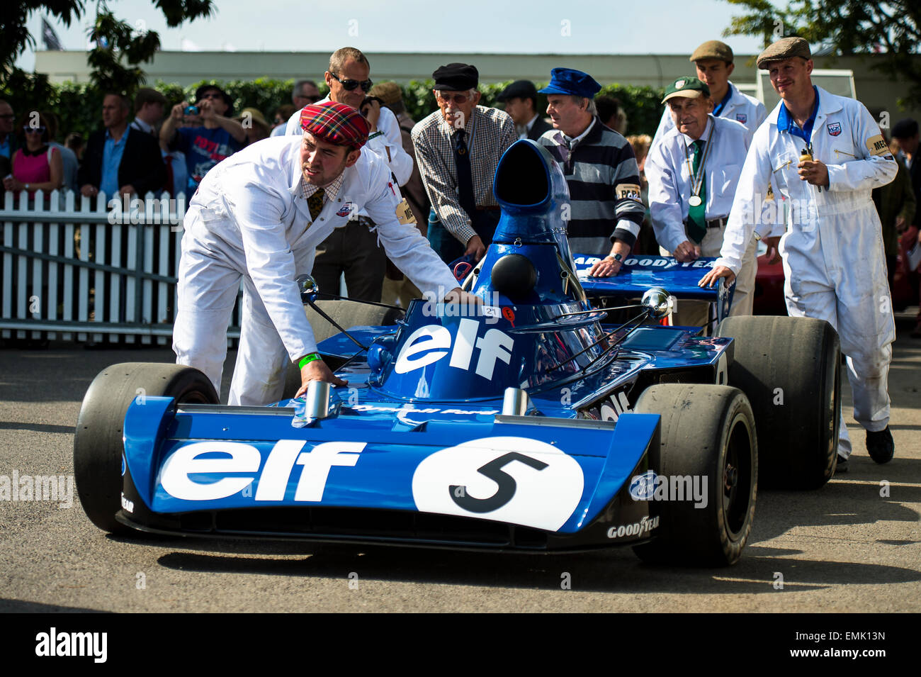 CHICHESTER, ANGLETERRE du 12 au 14 septembre 2014 la course