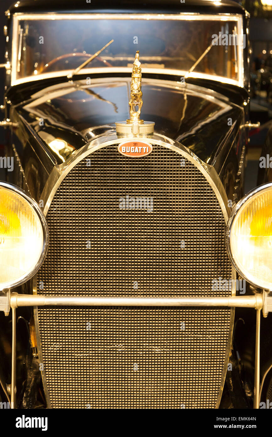 1933 Bugatti Type 41 Royale Limousine, Cité de l'automobile, Musée National, Collection Schlumpf, Mulhouse, Alsace, France Banque D'Images