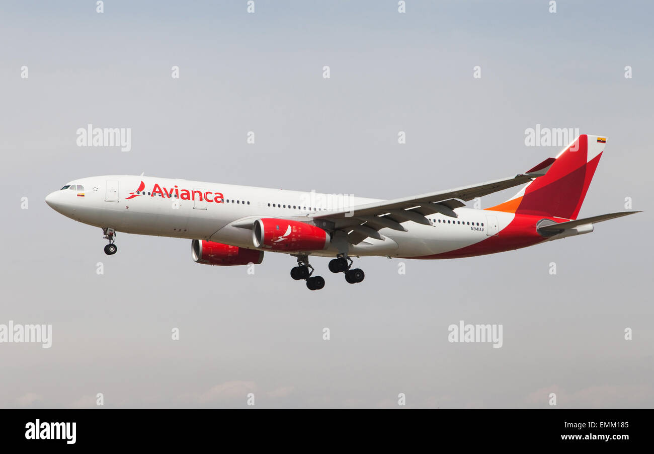 Compagnie Avianca Liste Noire