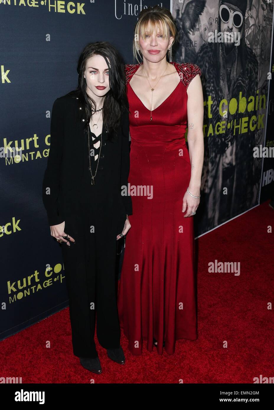 kurt cobain courtney love rencontre