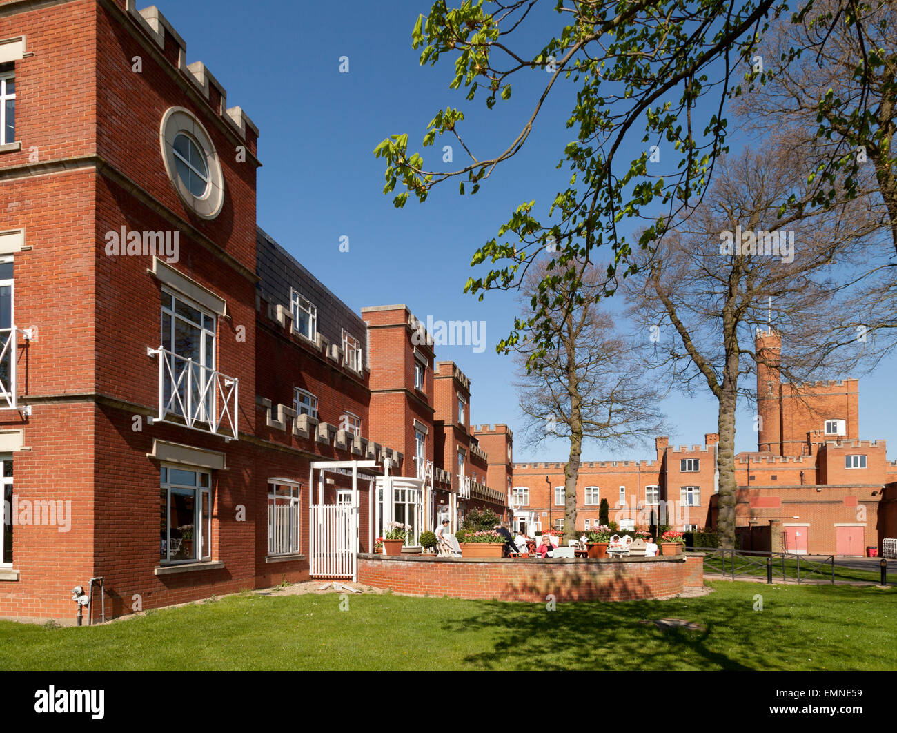 Hall Ragdale Health Spa, Melton Mowbray, Leicestershire Angleterre UK Banque D'Images