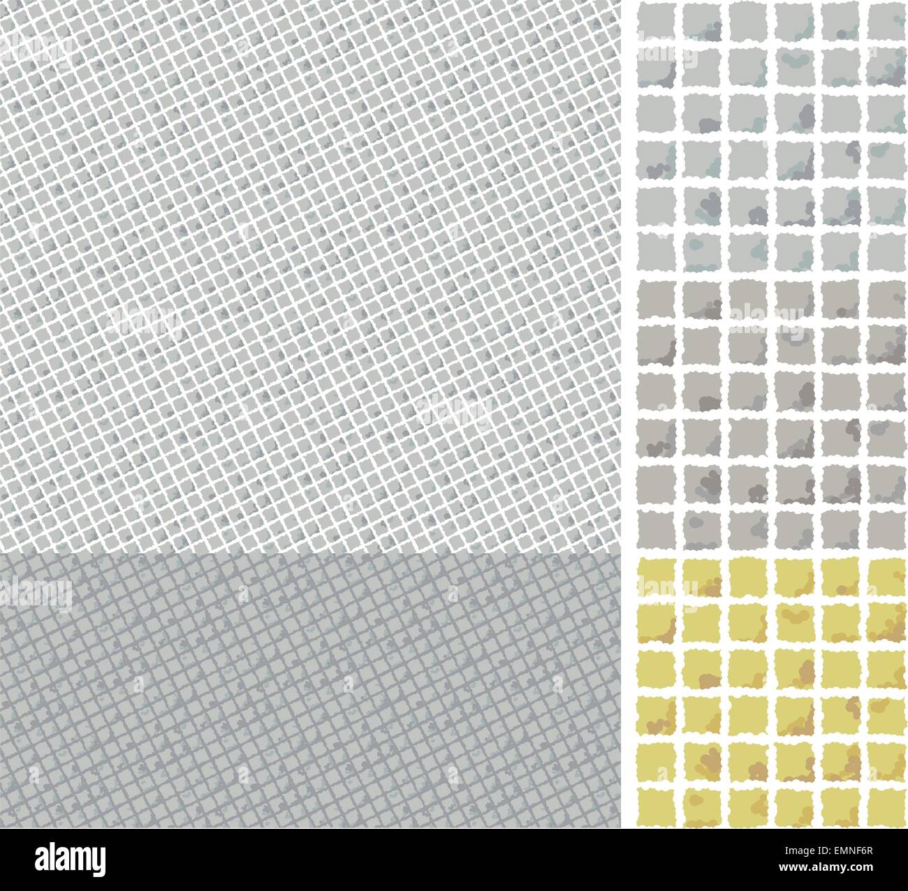 Seamless texture des dalles de forme carrée Illustration de Vecteur