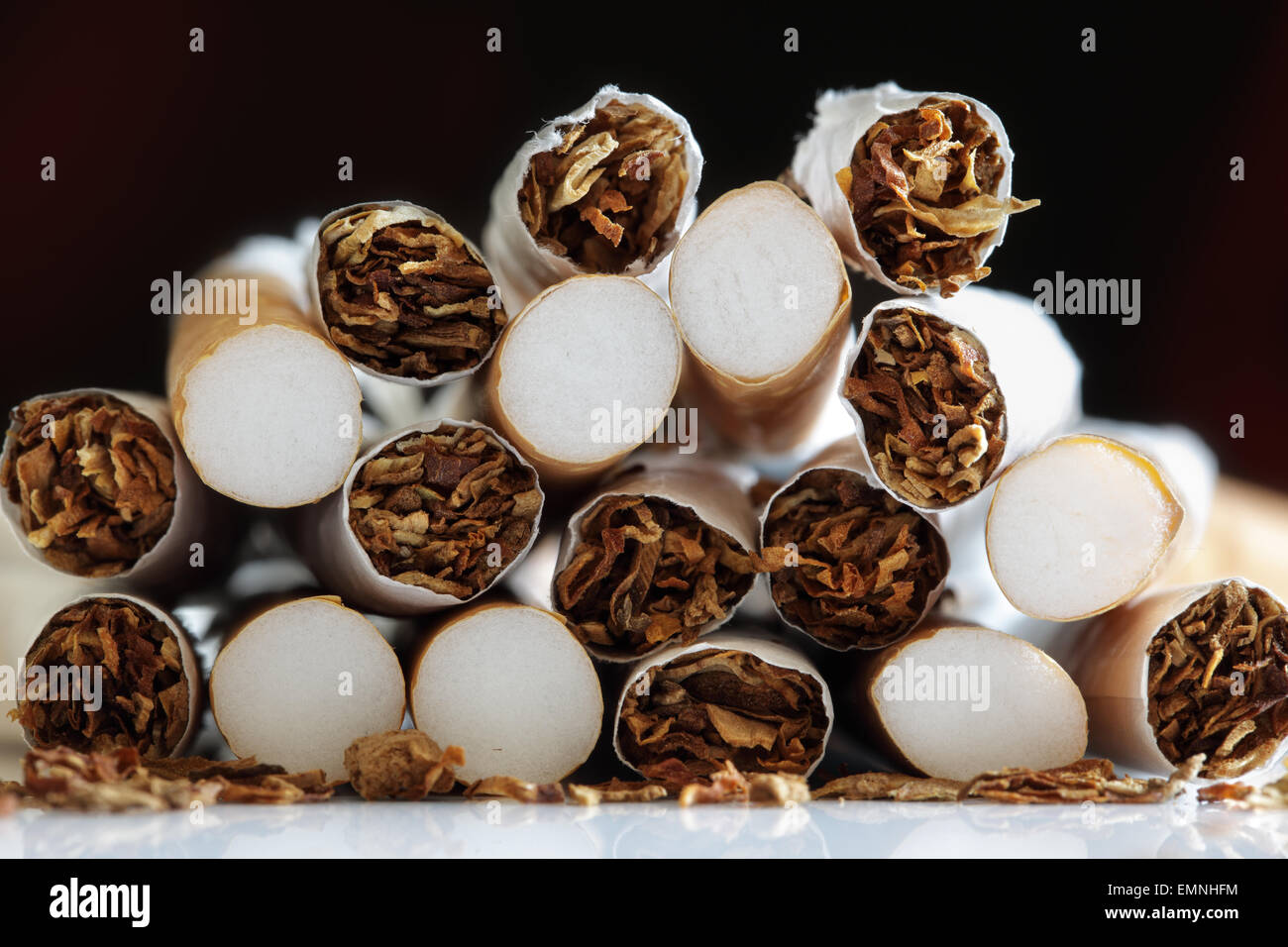 Cesser de fumer Banque D'Images