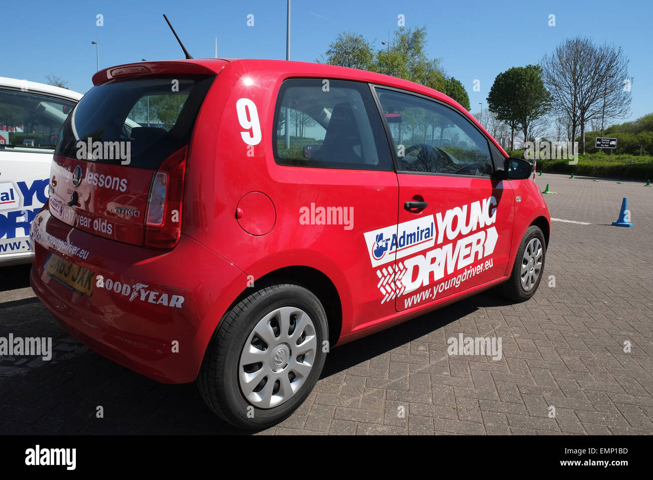L'amiral jeune conducteur scheme à Bristol pour les 11 à 17 ans. 22 avril 2015 Banque D'Images