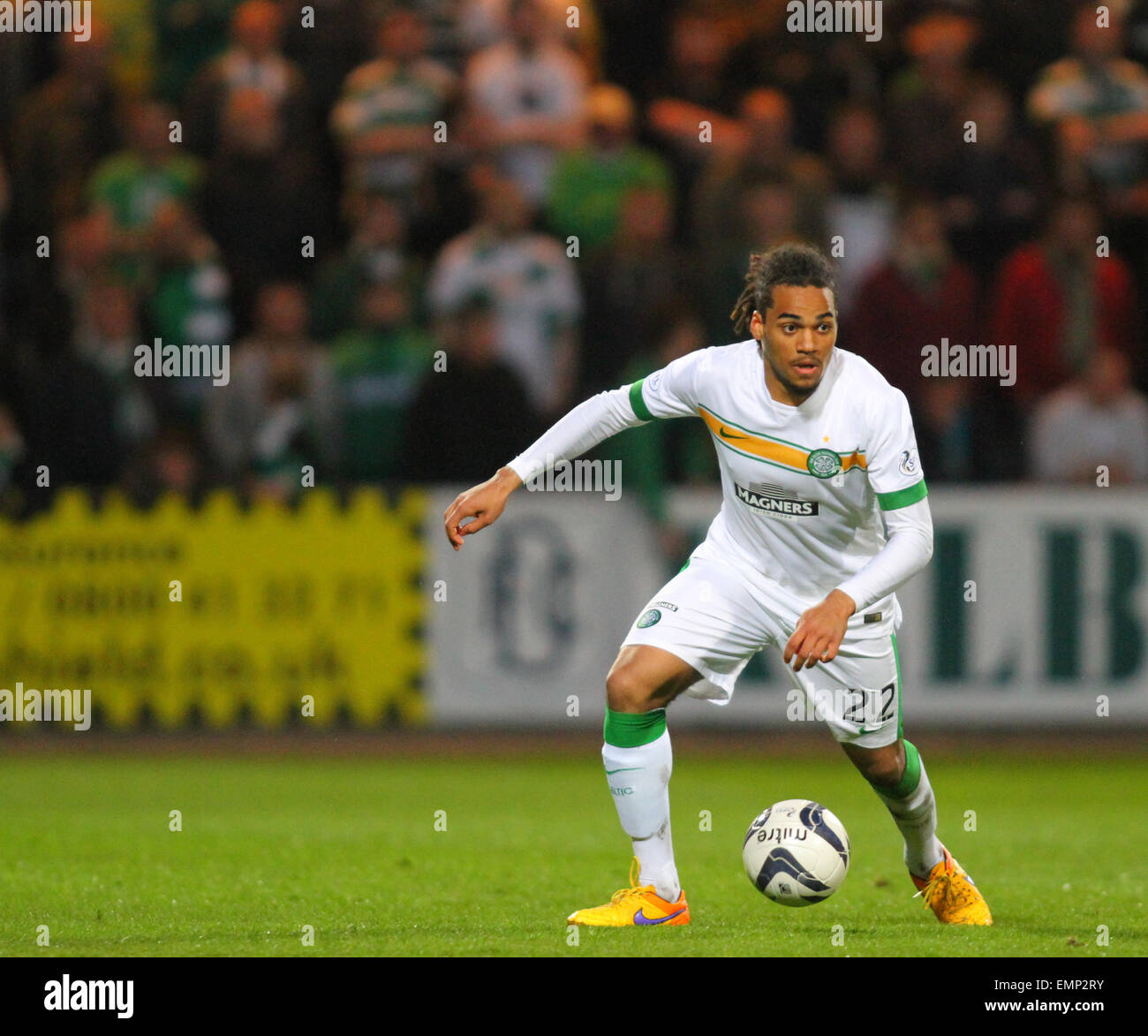 Dundee, Écosse. 22 avr, 2015. Scottish Premiership. Contre Dundee Celtic. Crédit : Jason Denayer Plus Sport Action/Alamy Live News Banque D'Images