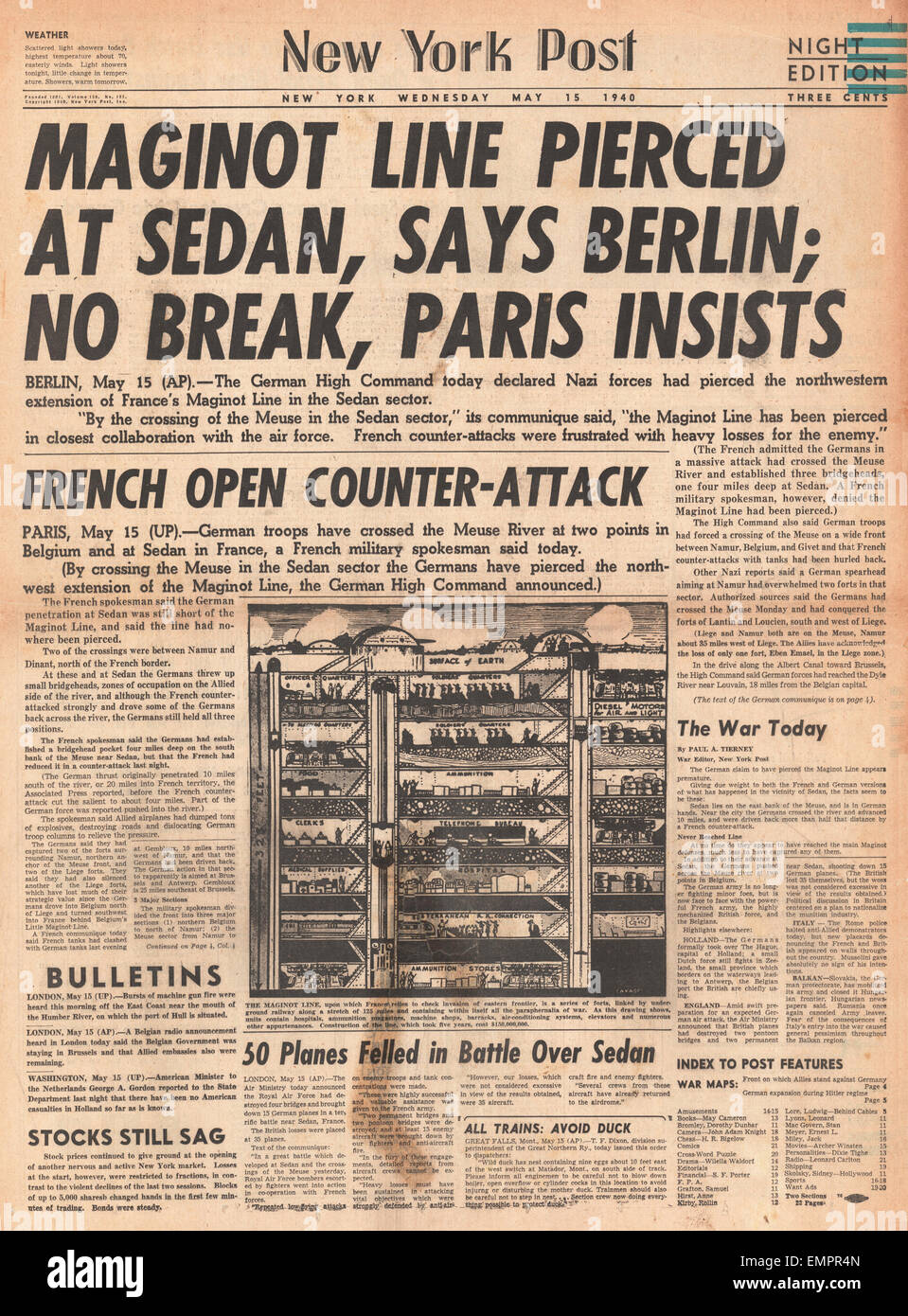 Sedan 1940 france Banque de photographies et d’images à haute ...