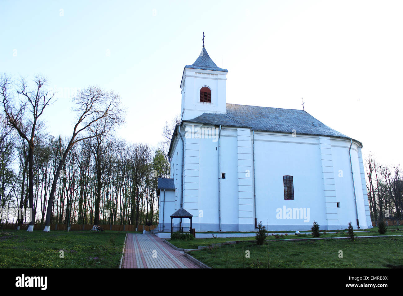 Église de Roumanie Banque D'Images