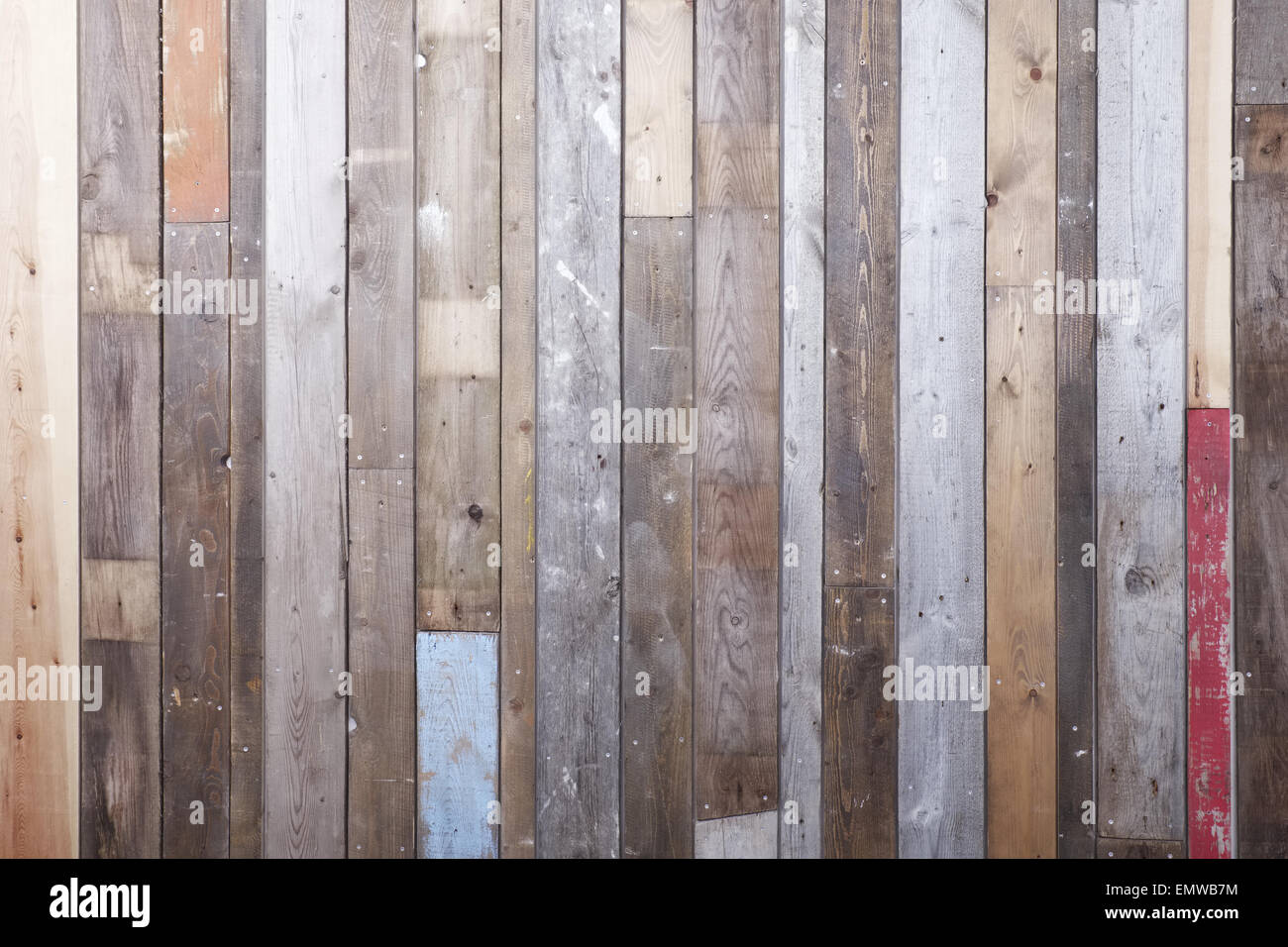 Arrière-plan de sciages pour une apparence rustique moderne Banque D'Images