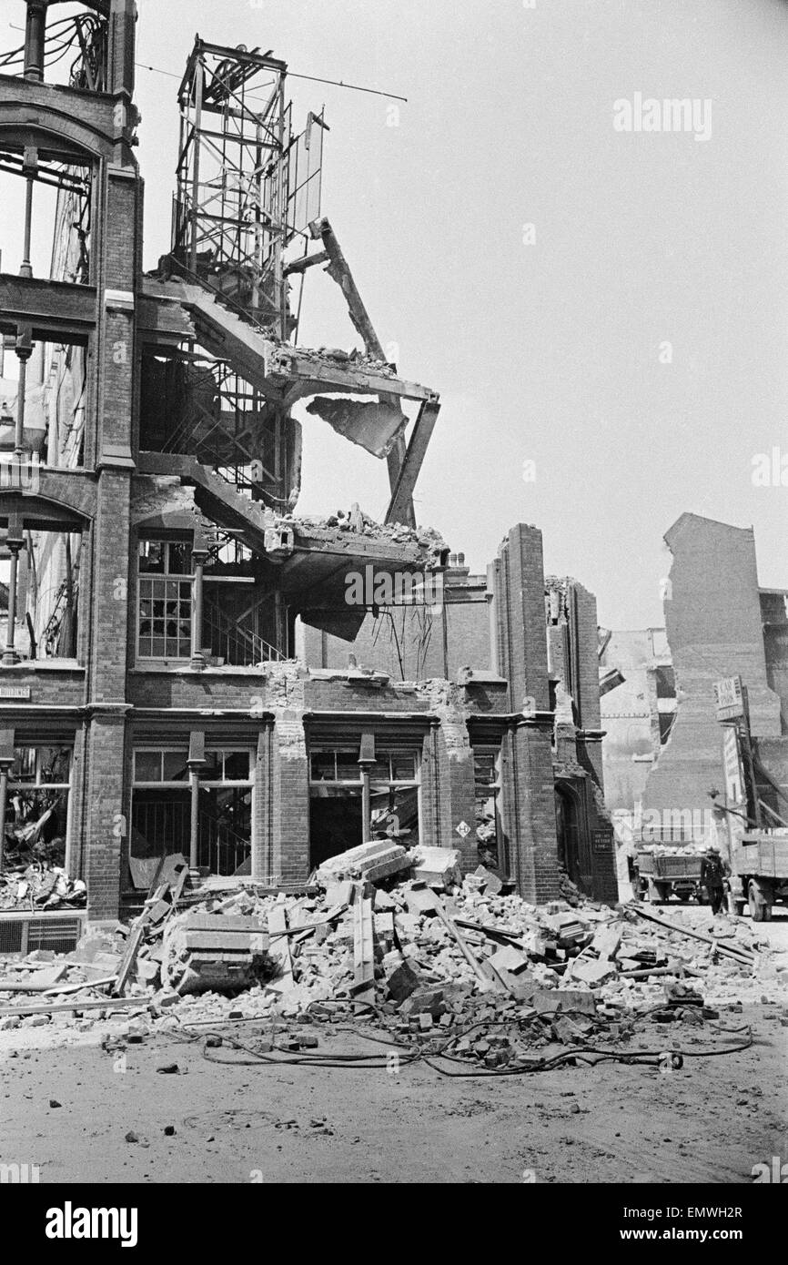 Ruines de la Westminster School. Banque D'Images