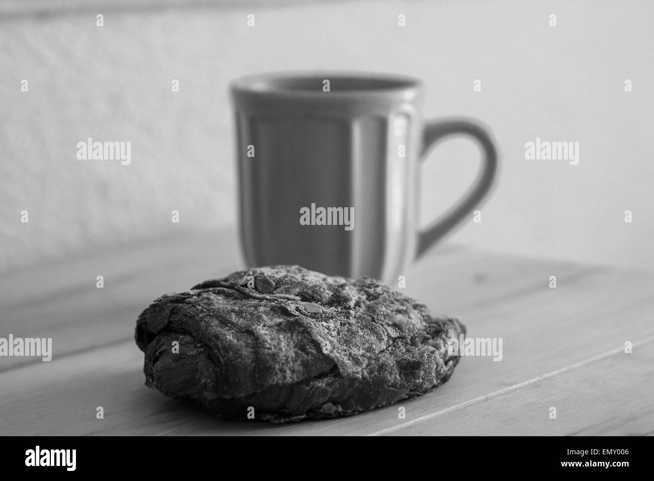 Un simple petit-déjeuner du matin Banque D'Images