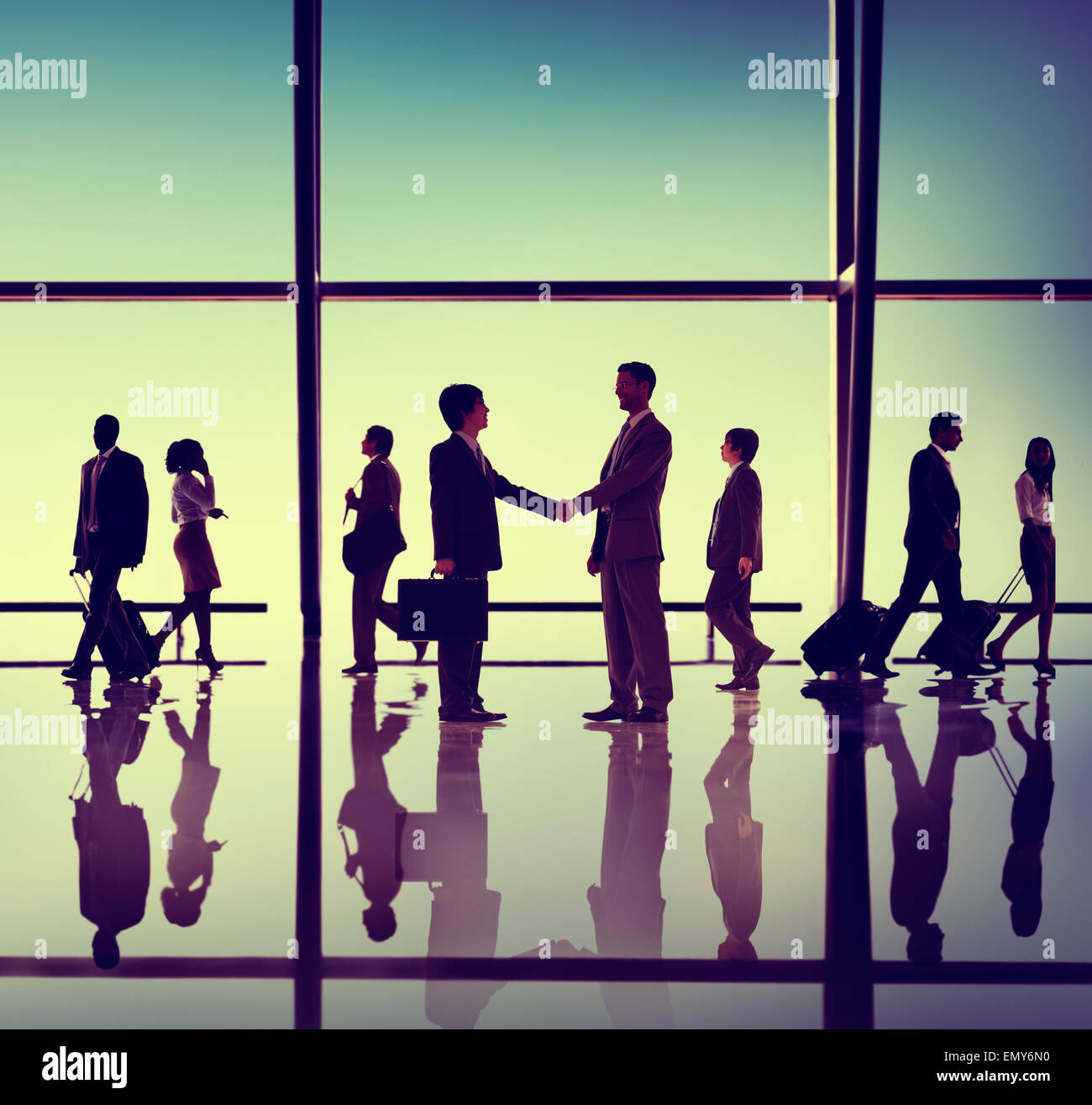 Business Concept Handshake Banque D'Images
