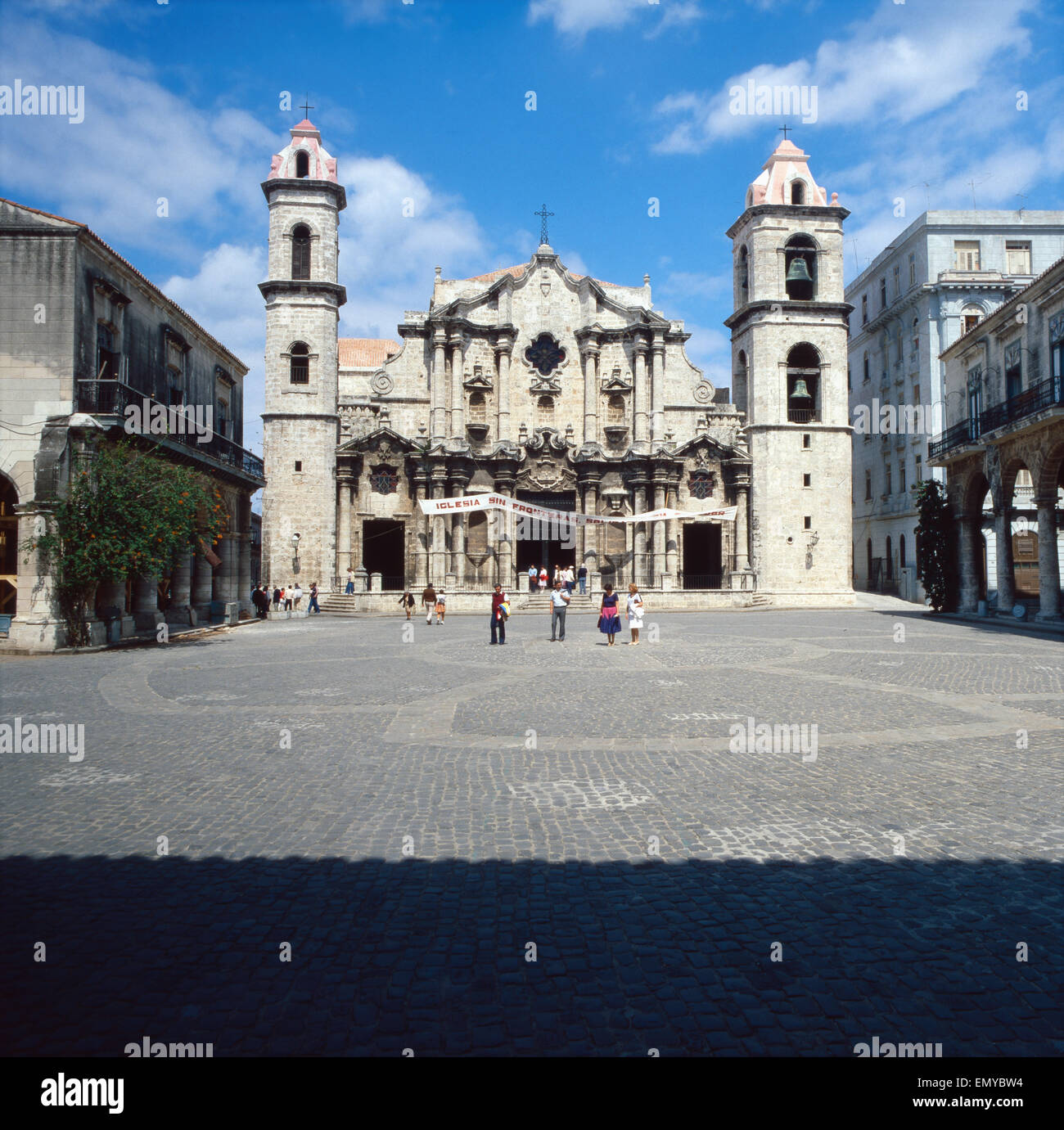 Eine Reise nach La Havane, Cuba, l'Amérique du Nord des années 1970 er Jahre. Un voyage à La Havane, Cuba, Caraïbes 70. Banque D'Images