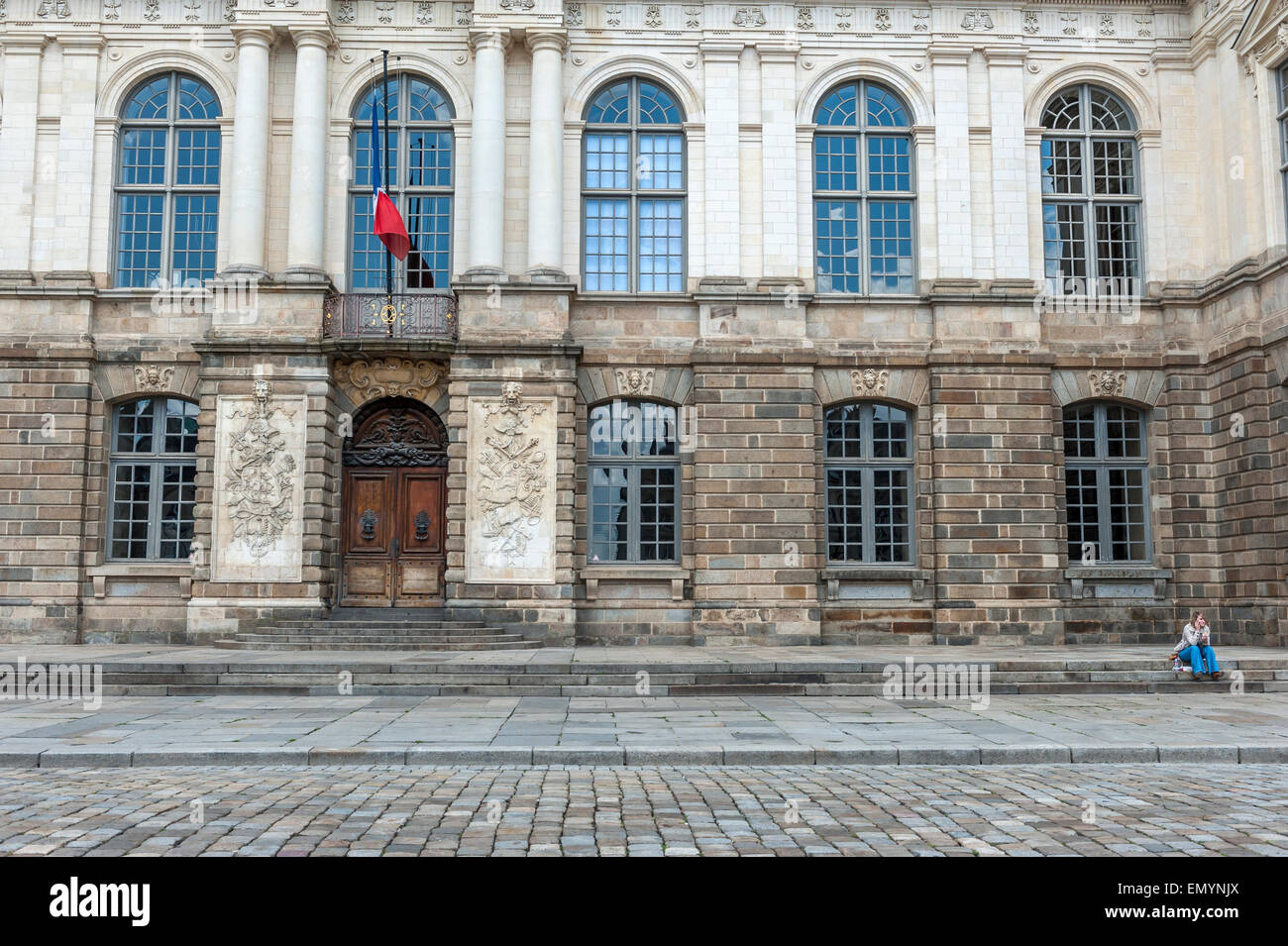 Palais du parlement de bretagne Banque de photographies et d’images à ...