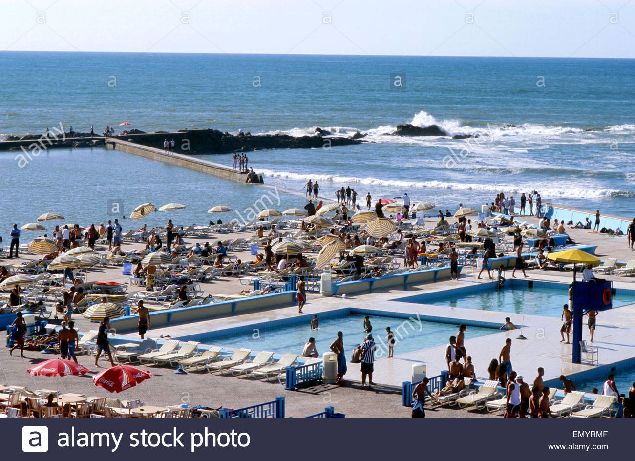 Plage Privée Sur Locéan Atlantique Casablanca Maroc