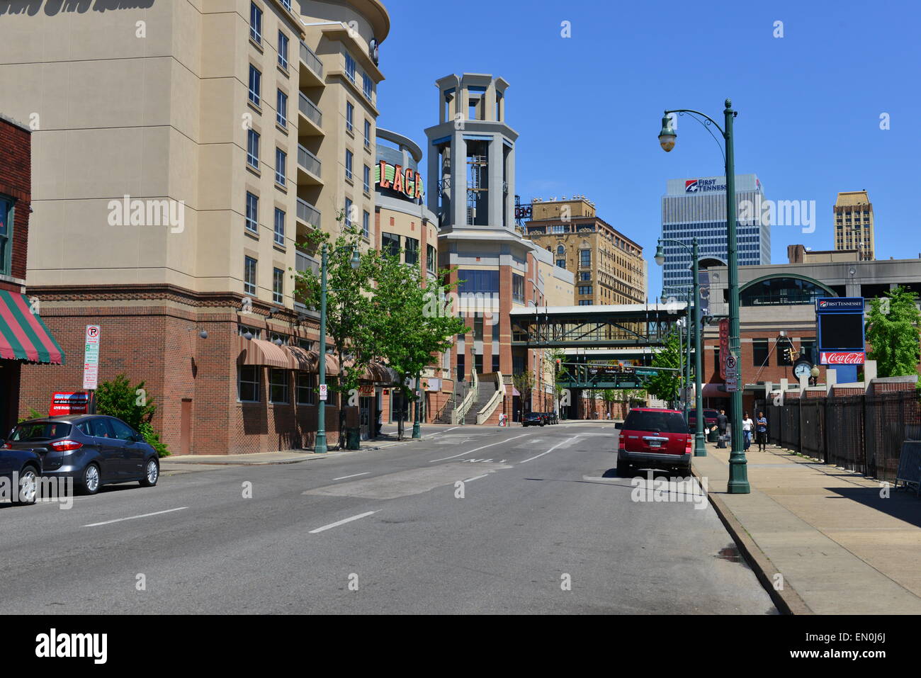 Memphis, Tennessee, l'Amérique Banque D'Images