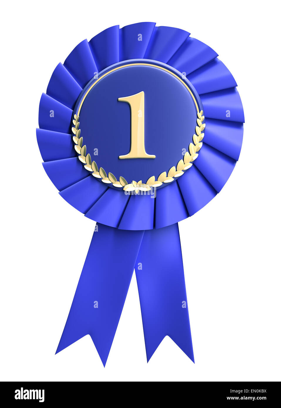 Blue ribbon Banque de photographies et d’images à haute résolution - Alamy