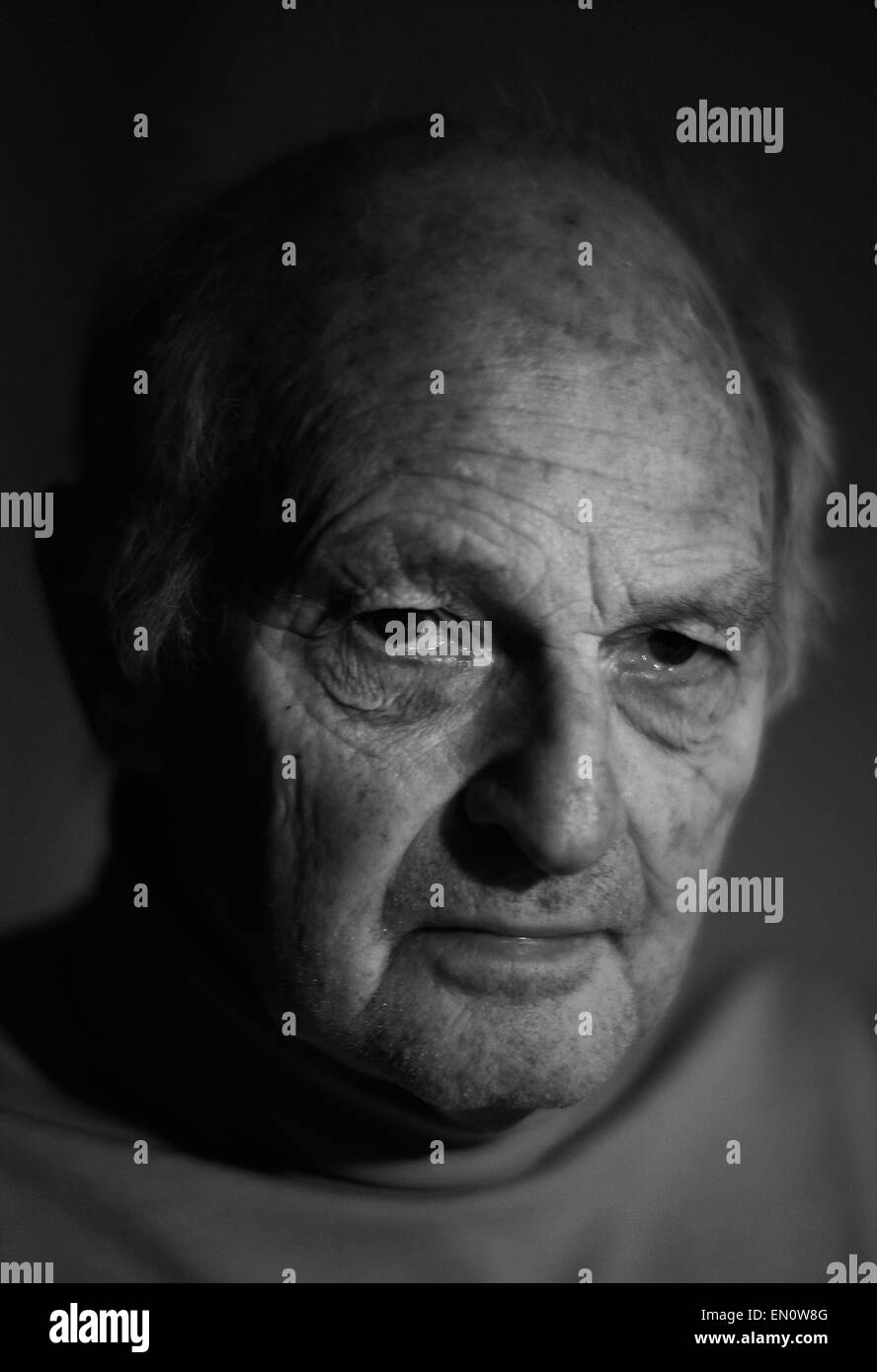 Pensionné aux Pays-Bas Banque D'Images