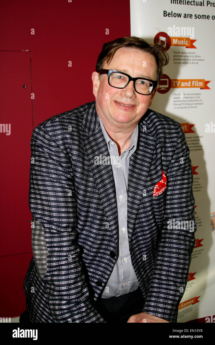 Sebastian Conran designer britannique, représenté à la westminster london uk avril 2015 Banque D'Images