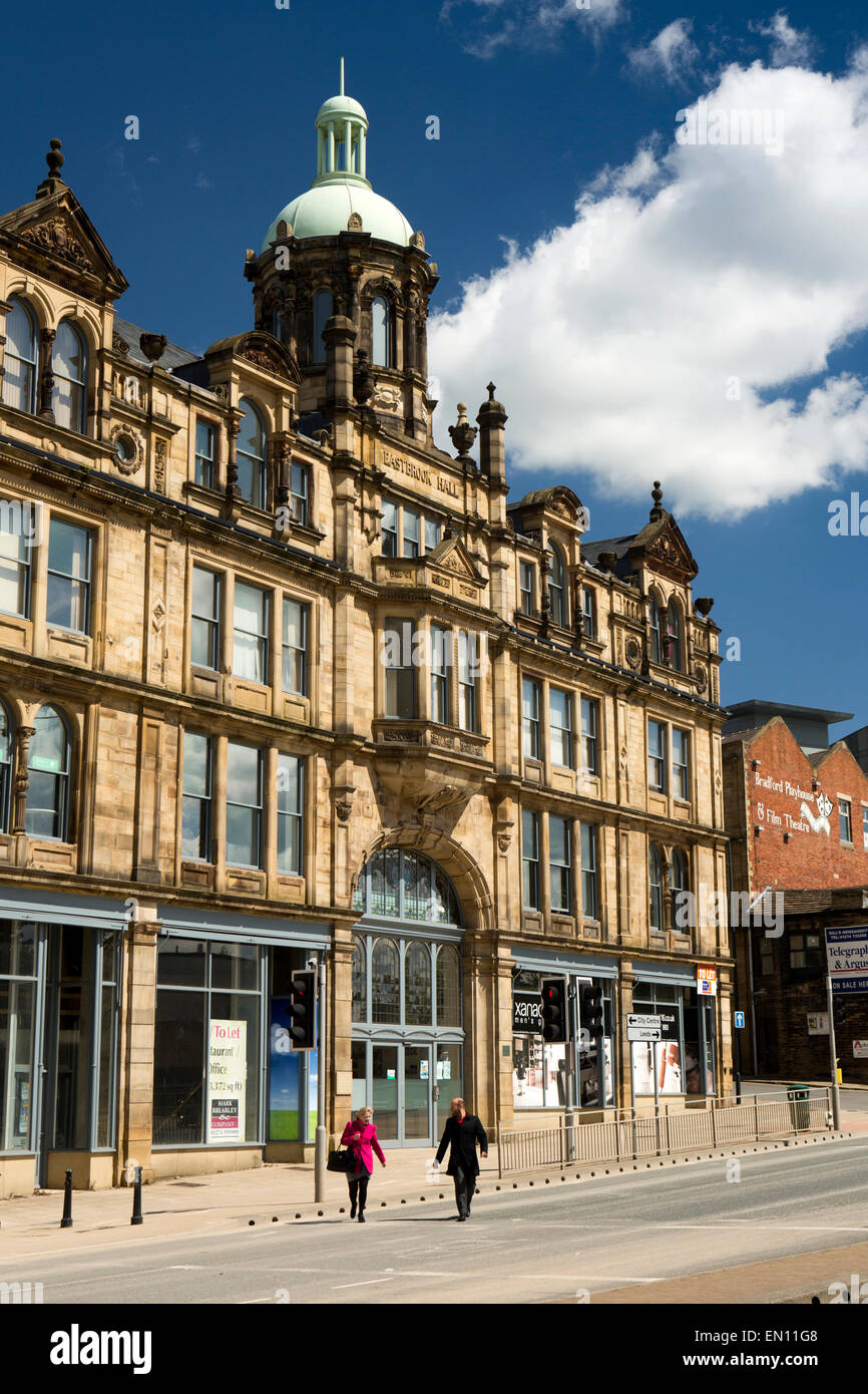 Royaume-uni, Angleterre, dans le Yorkshire, Bradford, Hall Ings, Eastbrook Hall, lieu de naissance du Parti du Travail Banque D'Images