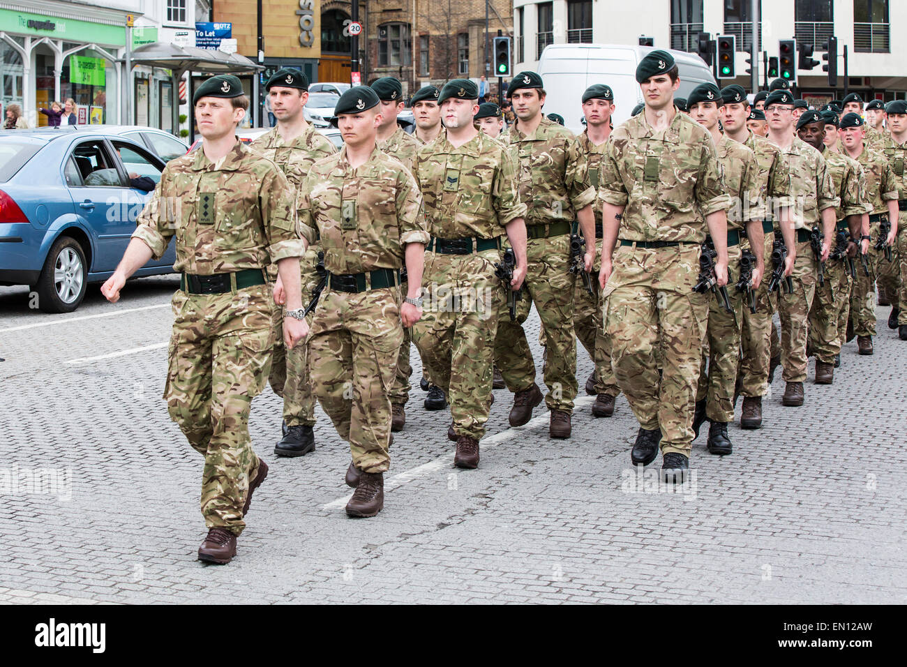 British army regiment Banque de photographies et d’images à haute ...
