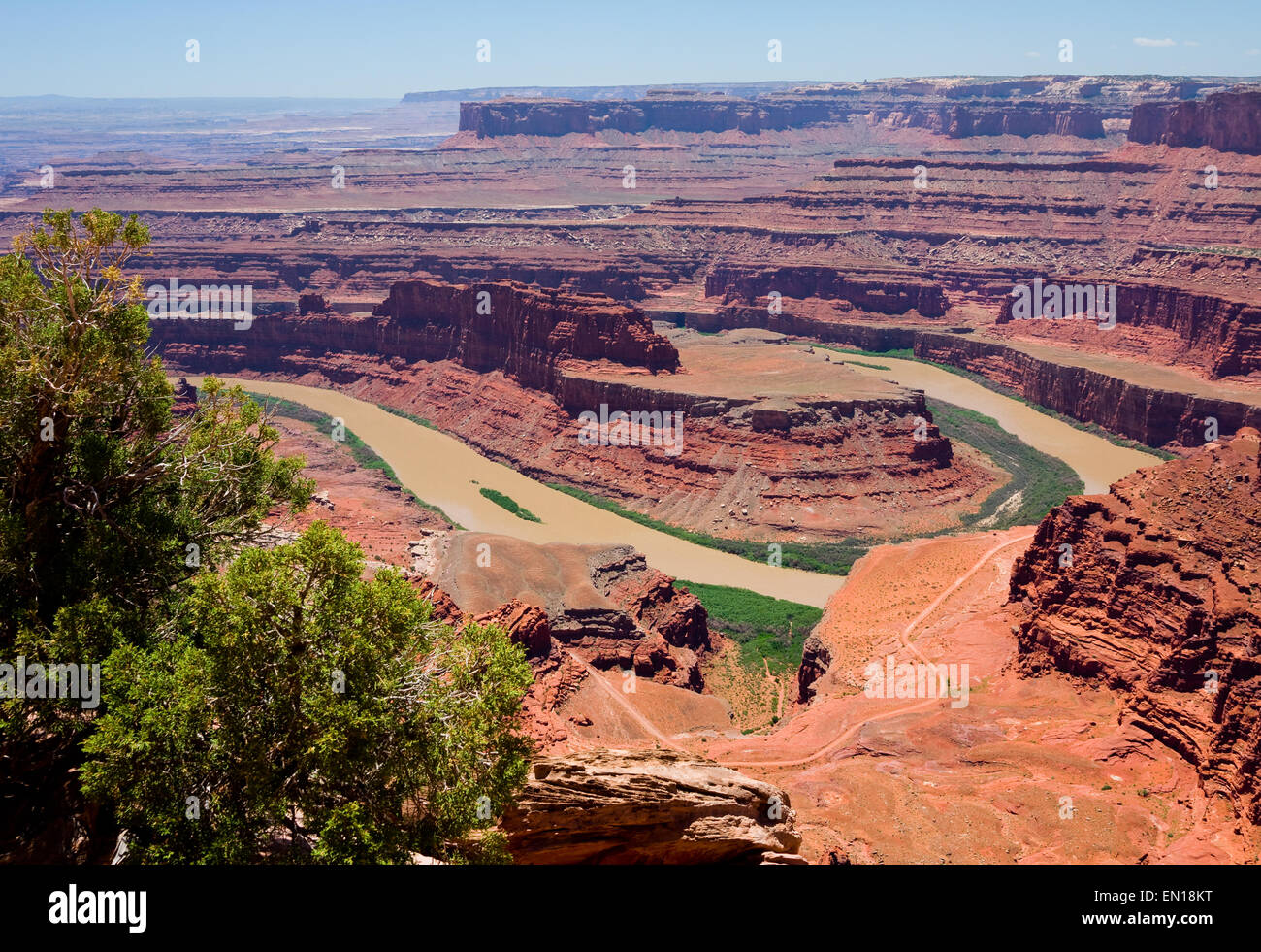 Dead Horse Point State Park, Utah Banque D'Images