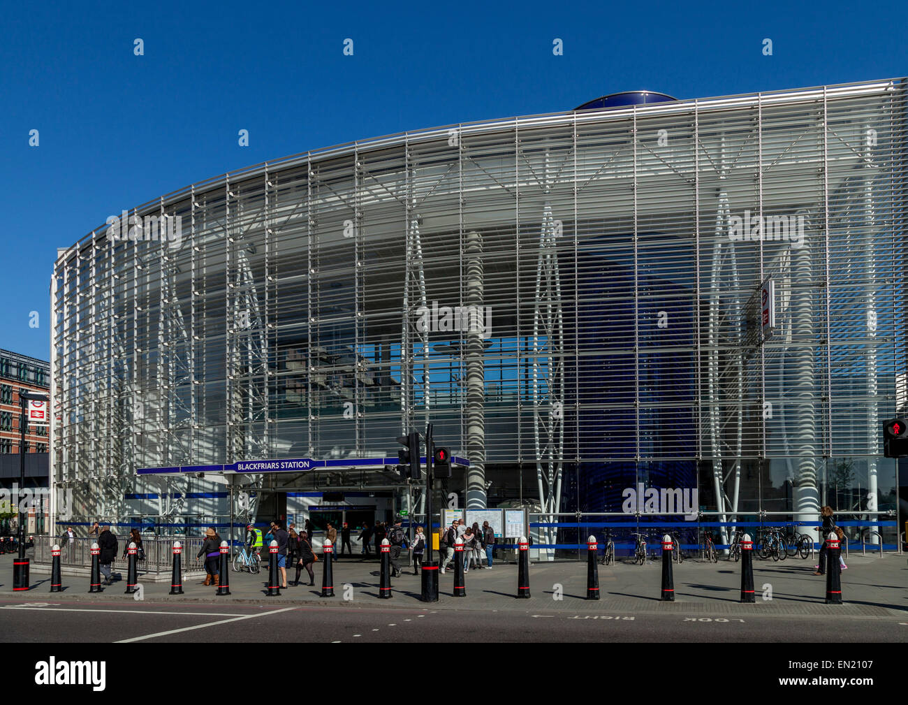 Blackfriars Station, London, England Banque D'Images