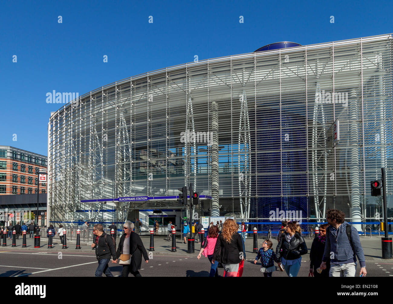 Blackfriars Station, London, England Banque D'Images