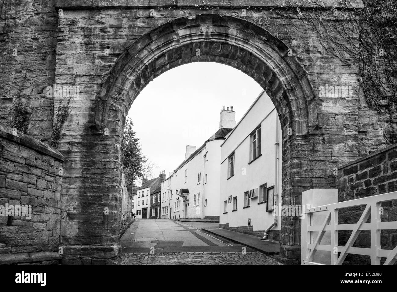 Bailey du sud, Durham Banque D'Images