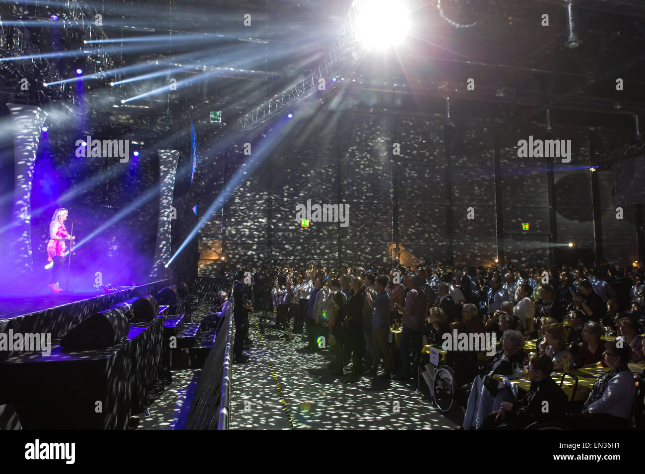 Deutschland Sucht Den Superstar Banque D Image Et Photos Alamy