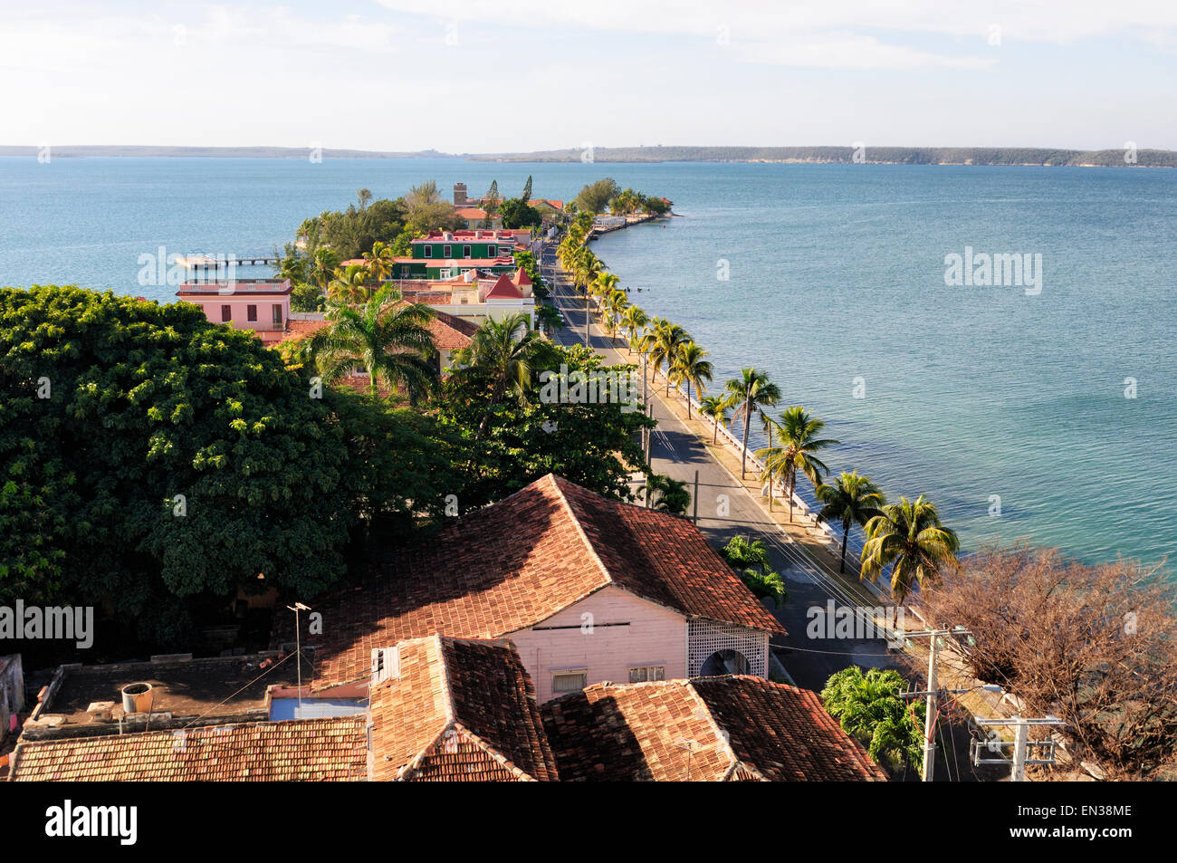 Presqu'île de Punta Gorda, province de Cienfuegos, Cuba Banque D'Images