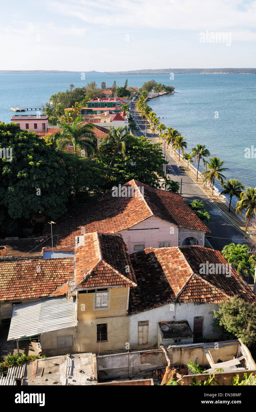 Presqu'île de Punta Gorda, province de Cienfuegos, Cuba Banque D'Images