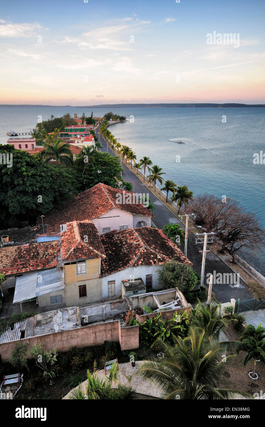 Presqu'île de Punta Gorda, province de Cienfuegos, Cuba Banque D'Images