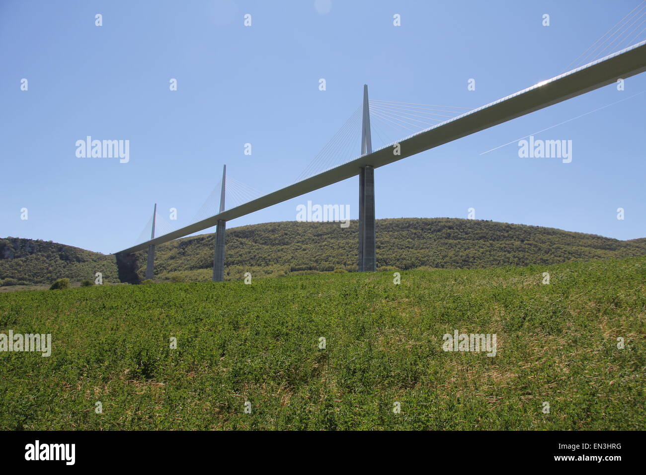 Pont de Millau France Banque D'Images